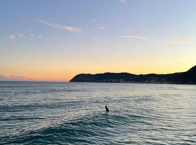 Ti Vengo A Cercare Nocleg ze śniadaniem Castellaro (Liguria)